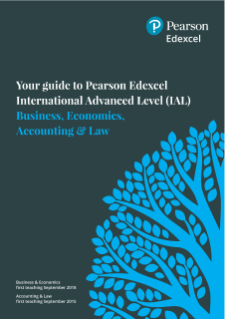 Your subject guide to International A Level (IAL) Business